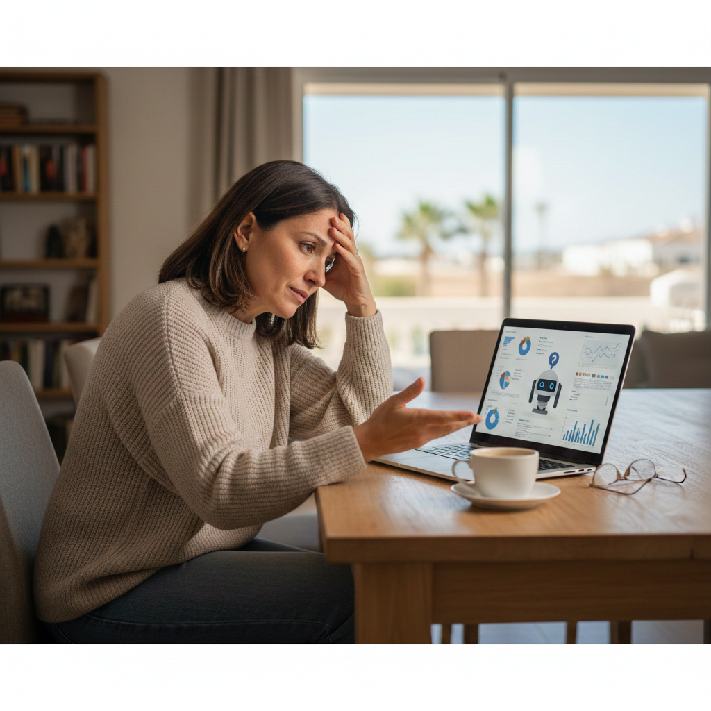 5 errores con IA que hunden el SEO de tu negocio